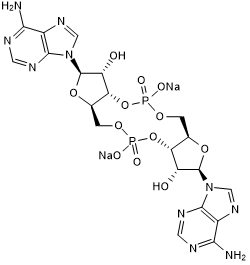 Endogenous STING and DDX41 agonist; activates STING-dependent signaling