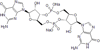 Endogenous STING and DDX41 agonist; activates STING-dependent signaling