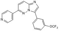 Potent LMTK3 inhibitor