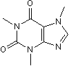 A1 and A2B antagonist. CNS stimulant