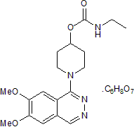 Aldehyde oxidase substrate; PDE inhibitor