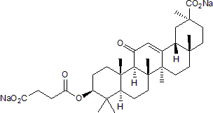 Gap junction blocker. Also inhibitor of 11 &beta;-hydroxysteroid dehydrogenase