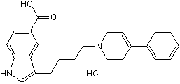 Selective, peripherally acting D2-like agonist