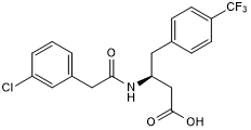 FFA2 (GPR43) inverse agonist