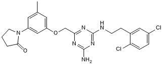 Potent allosteric FFA1 (GPR40) and 4 (GPR120) agonist