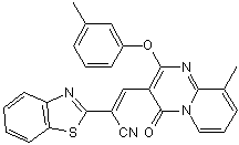 Inhibitor of regulator of G-protein signaling 4 (RGS4) protein