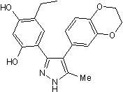 Hsp90 inhibitor