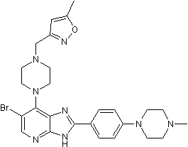 Potent pan-Aurora kinase inhibitor