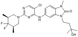 Molecular glue; induces degradation of BCL6