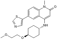 Potent CD38 inhibitor; active in vivo