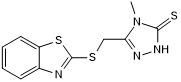 Selective MRP4 inhibitor