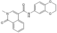 TAF1 inhibitor