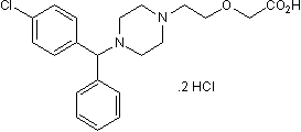 Selective H1 antagonist