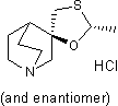 Selective M1 agonist