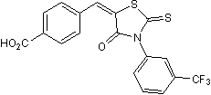 Voltage-independent, selective CFTR chloride channel blocker