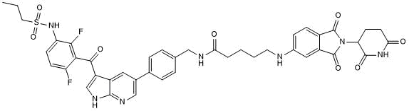 Selective BRAF-V600E protein Degrader (uSMITE&trade;)