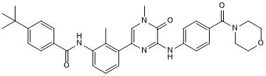 Potent, reversible BTK inhibitor