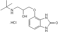 &beta;3 partial agonist. &beta;1/&beta;2 antagonist