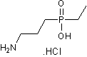 GABAB antagonist; displays activity at presynaptic receptors