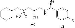 Potent and selective GABAB antagonist