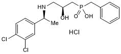 Potent and selective GABAB antagonist