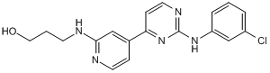 Potent cdk inhibitor