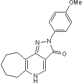 Selective benzodiazepine partial agonist