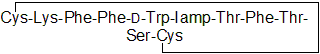 Potent and selective sst1 agonist