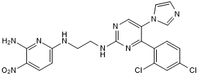 Highly potent and selective GSK-3 inhibitor