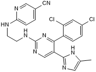 Sterile-filtered 10mM solution of CHIR 99021 pre-dissolved in water