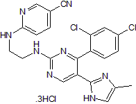 Hydrochloride salt of CHIR 99021 (Cat. No. 4423); selective GSK-3 inhibitor