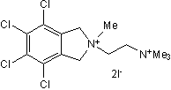 nAChR antagonist; slow offset