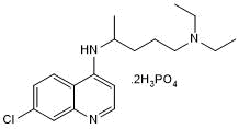 Antimalarial; inhibits apoptosis and autophagy