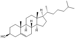 Component of lipid nanoparticles (LNPs); modulator of lipid bilayer fluidity