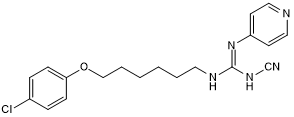 NAMPT inhibitor; active in vivo and cytotoxic