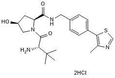 Negative control for VH 032, amine (Cat. No. 6462)