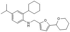 Potent G protein-coupled estrogen receptor (GPER) agonist