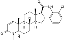 Steroidal androgen receptor agonist