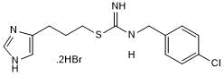 Highly potent H3 antagonist and H4 partial agonist