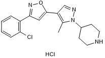 Potent positive allosteric modulator of &#945;4&#946;2 nAChRs; also inhibitor of (&#945;4)2(&#946;2)3, muscle-type and Torpedo nAChRs