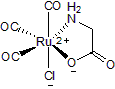 Water-soluble carbon monoxide-releasing molecule