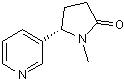 Major metabolite of nicotine