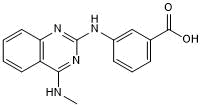 Binds to SARS-CoV-2 frameshifting element and reduces frameshifting efficiency