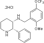 High affinity NK1 antagonist