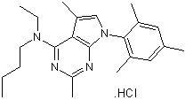 Selective, non-peptide CRF1 antagonist