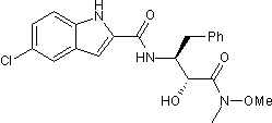 Selective glycogen phosphorylase inhibitor