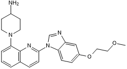 Potent and selective PDGFR inhibitor