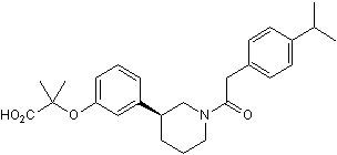 Selective, high affinity PPAR&#945; agonist