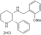 High affinity NK1 antagonist