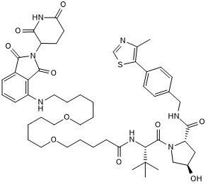 Potent and selective cereblon Degrader (PROTAC®); cell-permeable